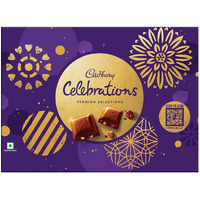 Cadbury Celebrations Premium Selections Chocolate Diwali Gift Pack,339 Gram