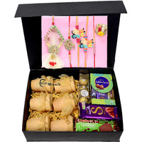 Nutri Miracle Eco Friendly Edible Cups Of Dryfruits Rakhi Hamper For Brother | Rakhi, Roli, Chawal Combo