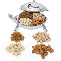 Nutri Miracle Rakhi Gift Hamper With Dry Fruits, Chocolates & Nuts - Corporate Gifts For Employees