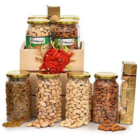 Nutri Miracle Dry Fruits And Chocolate Hamper | Ideal Raksha Bandhan Gift For Family Celebration | Rakhi Gift Hamper