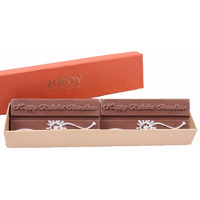 Zoroy Luxury Chocolate Rakhi Gift |Rakshabandhan Message Chocolate | Rakhi Gift For Sister | Rakhi Gift For Brother Bhabhi | Rakhi Gift Combo | Rakhi Chocolate Pack | Rakshabandhan Gifts For Sister |