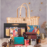 Zoroy Luxury Chocolate Weed Basketry Boat Gift Hamper With Assorted Chocolates Dry Fruits Nuts For Diwali Rakhi Corporate Birthday Wedding Christmas Anniversary Valentine Online Gifts Combo Pack