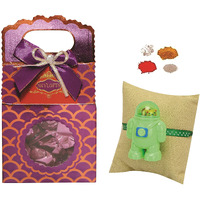 12Pcs Assorted Chocolates Paper Box With Eraser Sharpner Rakhi For Brother Rakhi Gifts For Kids