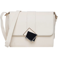 Adisa Women's Girls Party Sling Bag Crossbody (Cream)