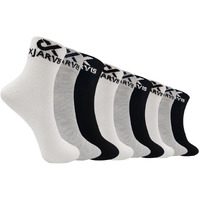 Xjarvis Berlin Athletic Ankle Socks For Men & Women | Breathable Cotton Grip Sports Socks For Gym, Running, Fitness & Summer Wear| Odor-Free, Anti-Slip Socks For Casual & Formal Use  Pack Of 9