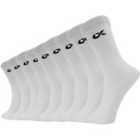 Xjarvis Texas Mens Formal Crew Socks For Office, Business, School, Uniform & Work Use | Cotton Rich, Odour-Free, Breathable Calf-Length Socks For Men |Pack Of 9 (White)