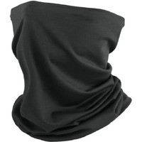 Xjarvis Bandana For Dust & Sun Protection, Comes With Cool Lightweight, Windproof, Breathable Material, Fishing Hiking Running Cycling, Pack Of 1, Black