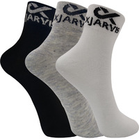 Xjarvis Berlin Athletic Ankle Socks For Men & Women | Breathable Cotton Grip Sports Socks For Gym, Running, Fitness & Summer Wear| Odor-Free, Anti-Slip Socks For Casual & Formal Use  Pack Of 3