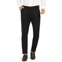 Toplot Men's Regular Fit Causal Trouser || Pant For Men || Trouser For Men || Chinos Pants (Formal-Pant-5207-Black-30)
