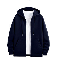 Toplot Jacket For Men || Winter Jackets For Men || Casual Jacket For Men || Bomber Jacket For Men || Solid Jacket For Men (Men-Solid-Jacket-5214-Navy-M)