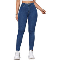Toplot Skinny Fit Jeans For Women (Jeans-5152-Dark Wash-34)