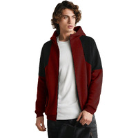 Toplot Men Jacket (Men-Cb-Jacket-5215-Maroon-M_Maroon