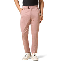 Toplot Men's Regular Casual Pants (Men-Pant-5181-Pink-32)