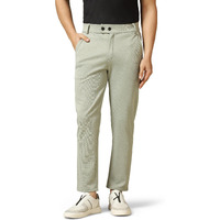 Toplot Men's Formal Trousers || Slim Fit Men's Wear Trousers || Stretchable Formal Pant Trousers || Trouser For Men (Formal-5181-Pista-30)