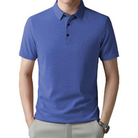 Toplot Men's Regular Fit Polo T-Shirt (Kia-Polo-5220-Blue-L)