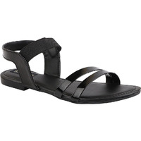 Shoetopia Girls Black Stylish Trending Flats