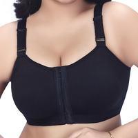 Trylo Riza Front Open-Black-42-C-Cup