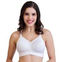 Riza - Truefit - Bra - White - 38 - E - Cup