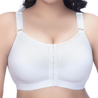 Trylo Front Open-White-42-F-Cup
