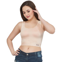 Tank Crop Top - Skin - Xl