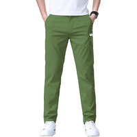 Toplot Men's Regular Casual Pants (Men-Pant-5188-Green-36)