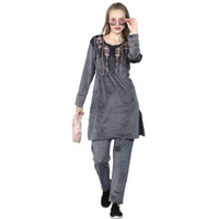 Trylo Night Suit Set Vvns-1034-3Xl
