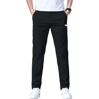 Toplot Men's Regular Casual Trouser (Pant-5188-Black-30)