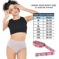 Trylo Silkie Panty - 4Xl Assorted