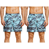 Toplot Regular Fit Printed Boxer Shorts For Men Pack Of 2 (Combo-5131-Mou-Mou-Xl)