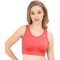 Trylo Riza Lounge Bra - Coral - 34