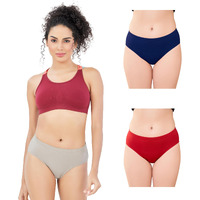 Trylo Beautie Panty - 2Xl Assorted