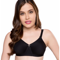 Trylo Pinky Strapless 32 Black D - Cup