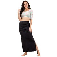 Trylo Saree Shapewear - Black - L