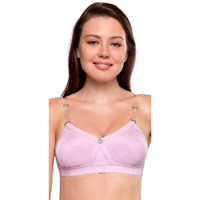 Trylo Women's Non-Wired Bra (Alpa Strapless_Pink_32H)