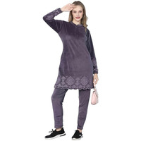 Trylo Night Suit Set Vvns-1037-2Xl