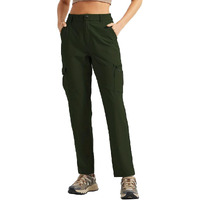 Toplot Womens Functional And Fashionable Cargo Pant (Women-Cargo-5224-Olive-28)