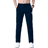 Toplot Men's Regular Casual Pants (Men-Pant-5188-Navy-40)