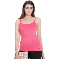 Trylo Camisole U-Cut - Coral - 2Xl