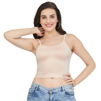 Trylo U-Cut Crop Top-Skin-2Xl