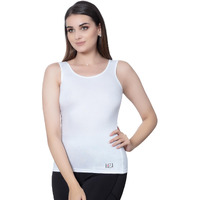 Camisole Tank Top - White - M