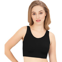 Trylo Riza Lounge Bra - Black - 34