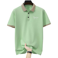 Toplot Men Regular Fit Polo || T Shirt For Men (Matte-Polo-5243-Pista-M)