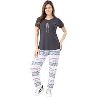 Trylo Riza Night Suit Set Ns-2072-2Xl