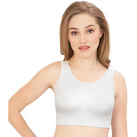Trylo Riza Lounge Bra - White - 34