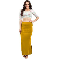 Trylo Saree Shapewear - Mustard - 3Xl