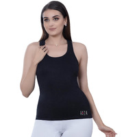 Trylo Camisole Racer Back - Black - M