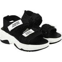 Shoetopia Girls Jojo Black Sandal - 8 Uk (Girls-Jojo-Black)