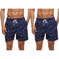 Toplot Regular Fit Printed Boxer Shorts For Men Pack Of 2 (Combo-5131-Nvy-Nvy-Xxl)