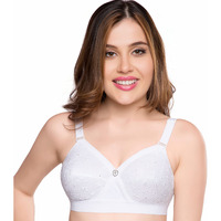 Krutika Chikan 42 White F - Cup