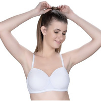 Trylo Riza Bareneck 34 White B - Cup